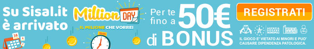 Bonus Scommesse StarVegas.it Bonus Lotterie Sisal
